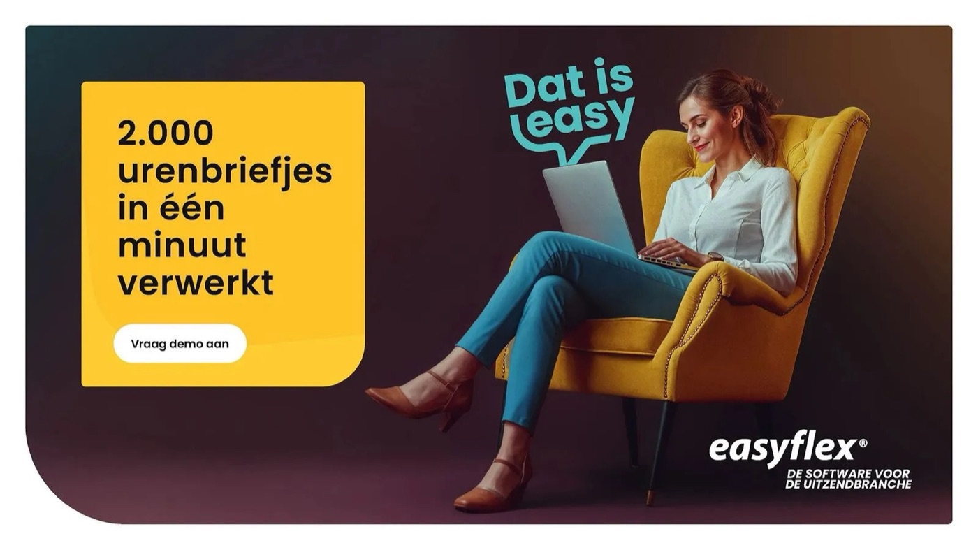 Easyflex campaign visual